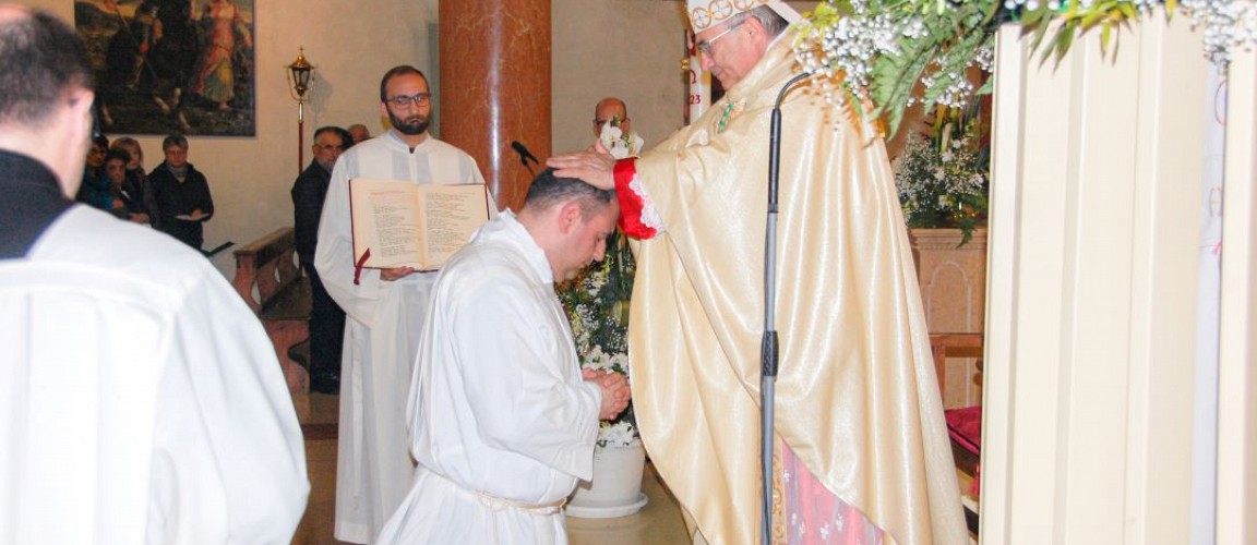 Federico è diacono!