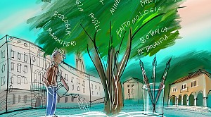 Tre artisti per uno scienziato: eventi del Festival Biblico 2022 in Seminario