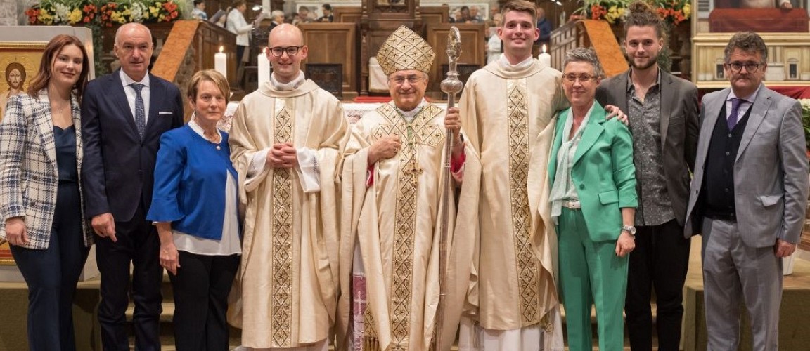Due nuovi preti per la nostra diocesi: don Marco e don Gabriele!