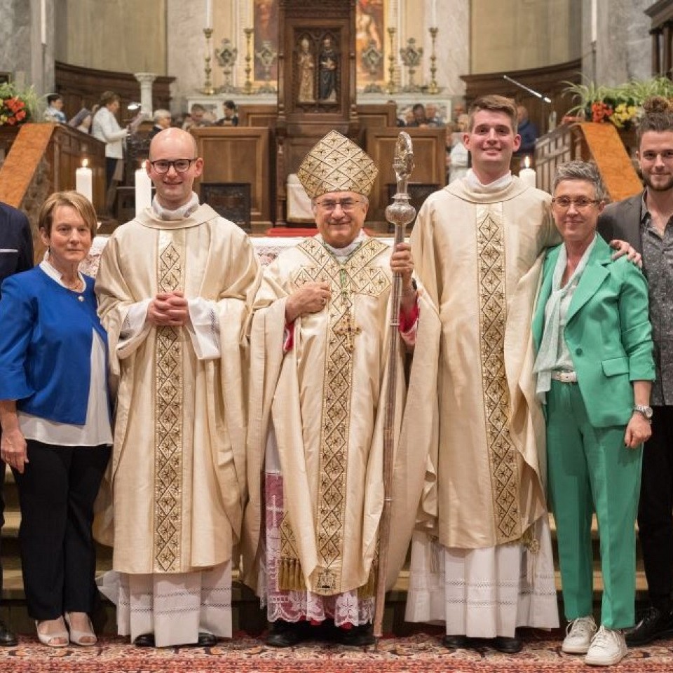 Due nuovi preti per la nostra diocesi: don Marco e don Gabriele!