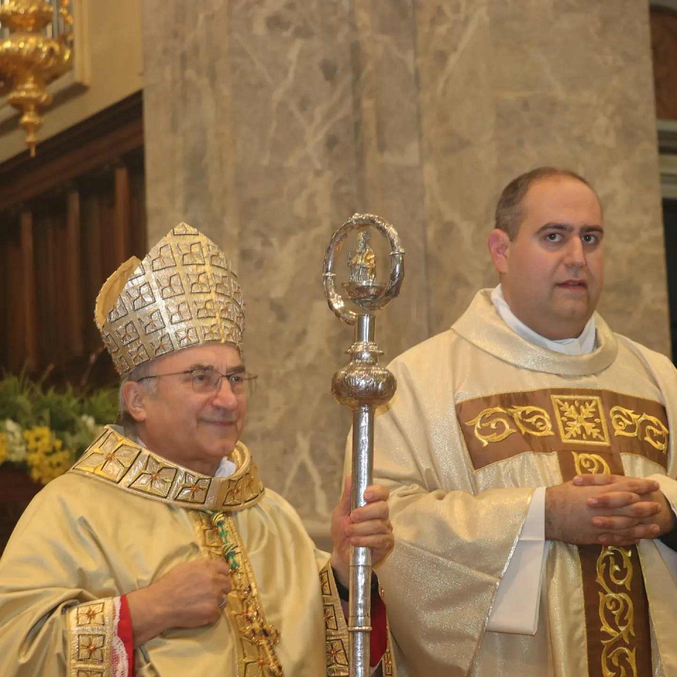 Ordinazione presbiterale di don Federico Amianti