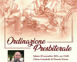 Ordinazione presbiterale don Davide Reichmann