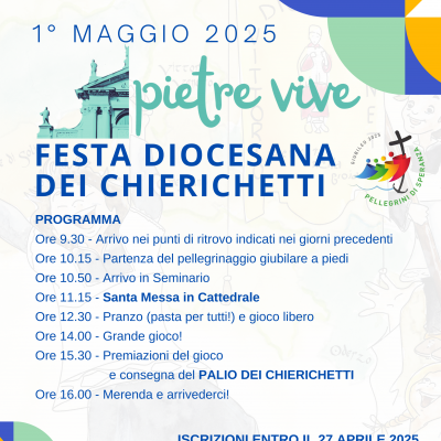 Festa dei Chierichetti 2025! 
