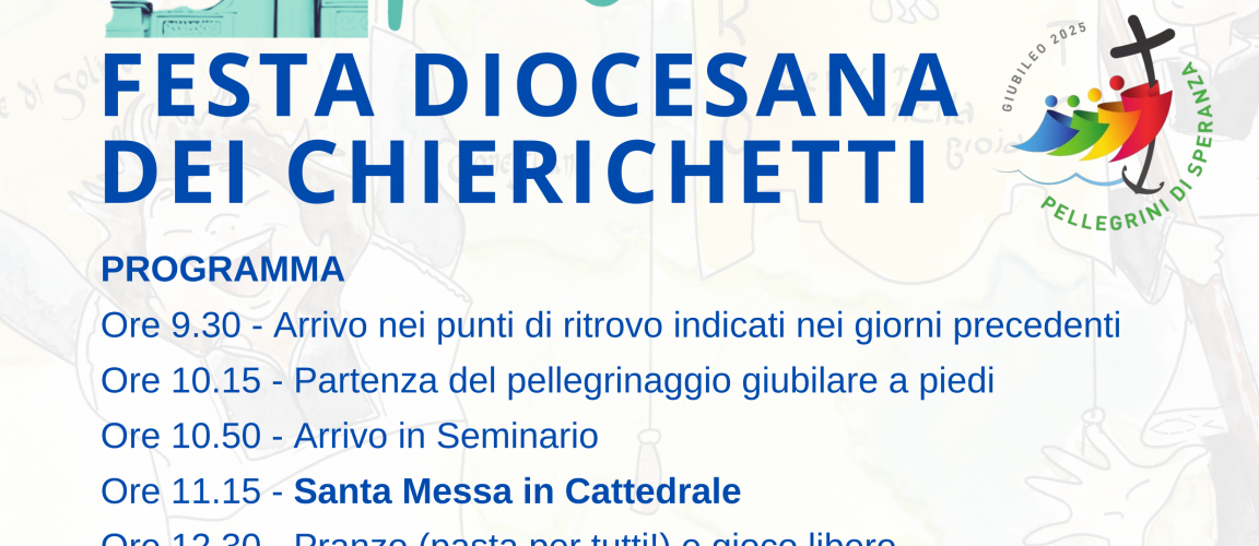 Festa dei Chierichetti 2025! 