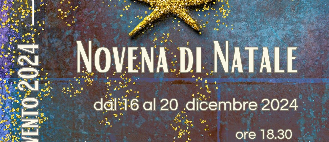 Novena di Natale 2024 