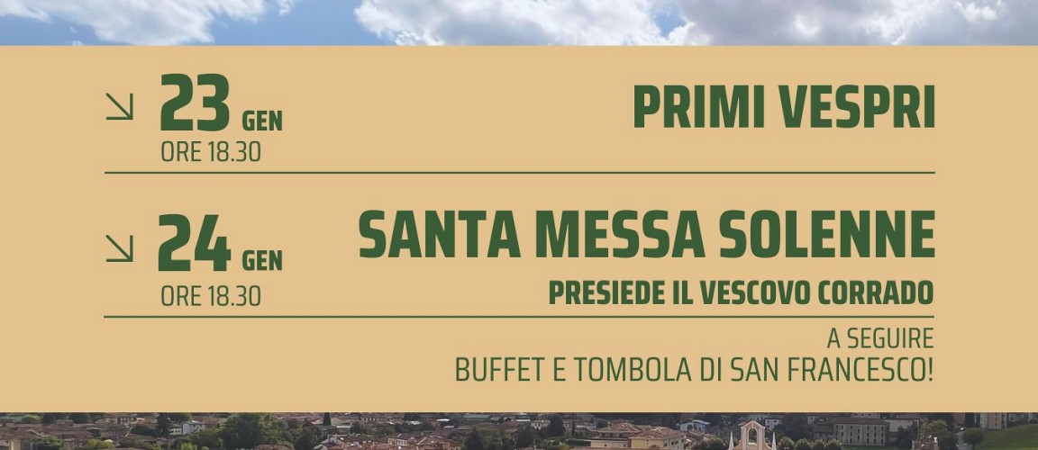 San Francesco di Sales 2025