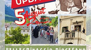 Pellegrinaggio a Canale d'Agordo - UNICA DATA!