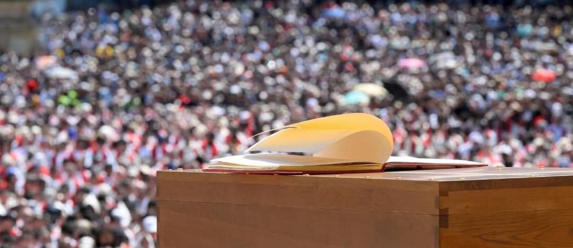 Sabato 26 aprile: funerale di papa Francesco